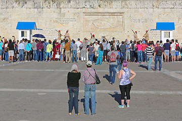 Image showing Changing Guard Athens