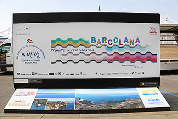 Image showing Barcolana