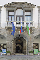 Image showing Town Hall Ljubljana