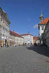 Image showing Town Square Ljubljana