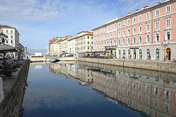 Image showing Trieste Canal Grande