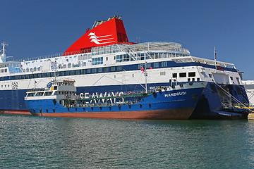 Image showing Refueling Ferryboat