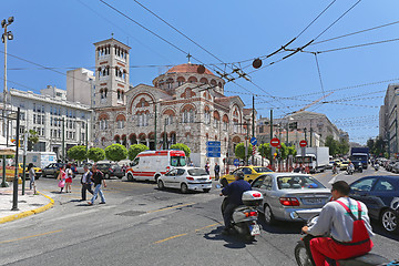 Image showing Cathedral Piraeus