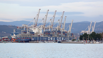 Image showing Port of Koper