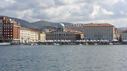 Image showing Trieste Waterfront