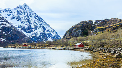 Image showing there is less snow