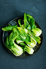 Image showing pak choi