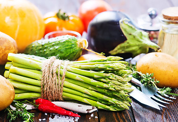 Image showing fresh vegetables