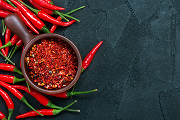 Image showing Chilli