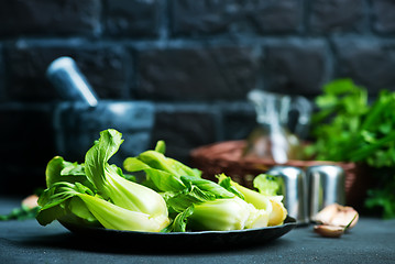 Image showing pak choi