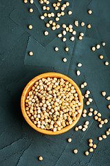 Image showing chickpea