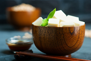 Image showing tofu cheese