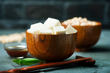 Image showing tofu cheese