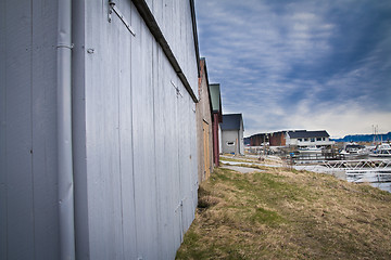 Image showing Boat Houses