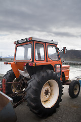 Image showing Old Tractor