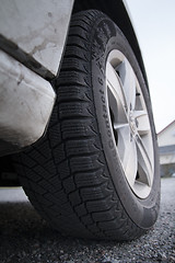 Image showing Winter Tyre