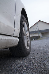 Image showing Winter Tyre