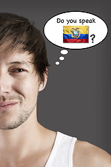 Image showing Do you speak Ecuadorian?