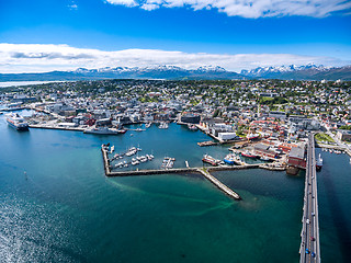 Image showing City Tromso, Norway