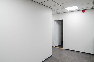 Image showing Empty room, interior