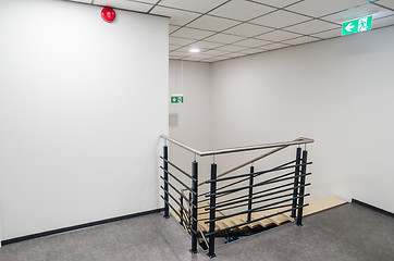 Image showing Empty room, interior