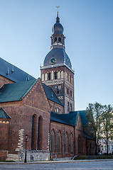 Image showing Dome Cathedral in Riga