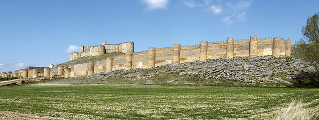 Image showing Berlanga de Duero Castle, Soria