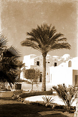 Image showing retro house in Egypt