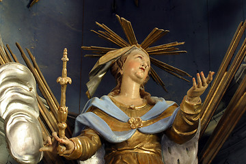 Image showing Assumption of Mary