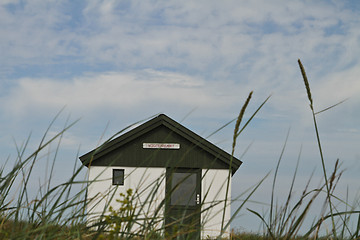 Image showing Danish landscapes in the summer