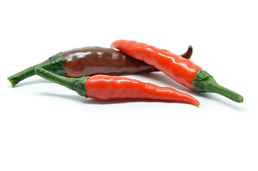 Image showing Red chili pepper