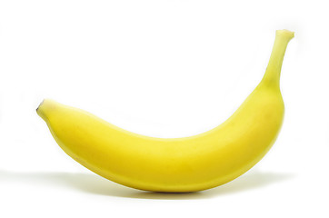 Image showing Fresh and organic banana