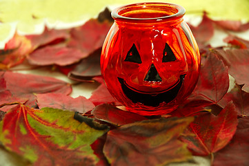 Image showing Halloween Smile