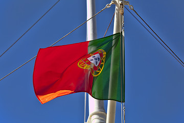 Image showing The flag of portugal