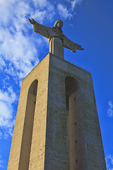 Image showing Jesus Christ monument 