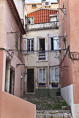 Image showing Old building in Lisbon, Portugal