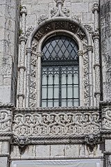 Image showing Lisbon - detail Jeronimos Monastery