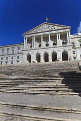 Image showing Monumental Portuguese Parliament