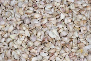Image showing Garlic cloves