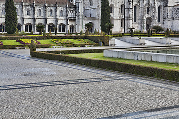 Image showing Jeronimo monastery in lisbon, portugal . unesco world heritage s