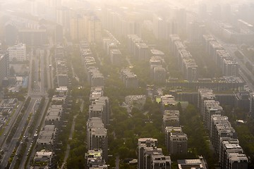 Image showing Heavy Smog in Beijing