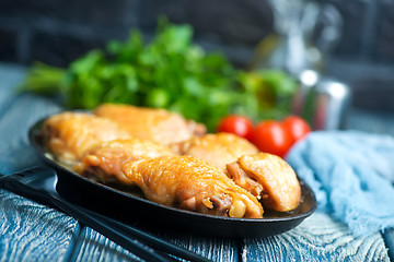 Image showing baked chicken