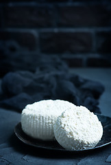 Image showing cottage cheese