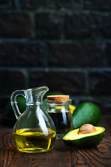 Image showing avocado oil