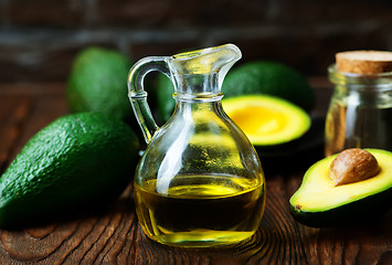 Image showing avocado oil