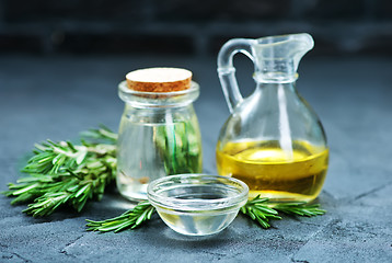 Image showing Olive oil