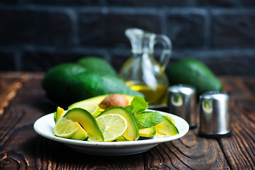 Image showing avocado salad