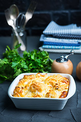 Image showing baked cauliflower