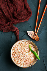 Image showing rice