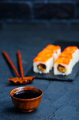 Image showing sushi